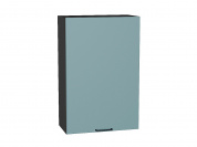 Шкаф верхний с 1-ой дверцей Флэт 920*600*318 Grey-green In 2S / Graphite