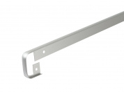 Планка для столешницы соединительная (R9) 38*600*8 МатХром