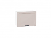 Шкаф верхний горизонтальный Барселона 458*600*324 Кашемир / Белый