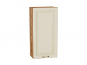 Шкаф верхний с 1-ой дверцей Ницца 920*450*318 Дуб крем / Дуб Вотан