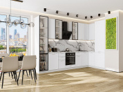 Квадро-04 2340*3400/1600*600 Белый