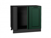 Шкаф нижний угловой Дублин 816*890*478 Special Green / Graphite