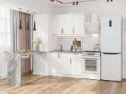 Сканди-05 2140*1200*600 White Silkwood