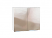 Шкаф верхний с 2-мя дверцами Фьюжн 716*800*320 Gallant / Белый