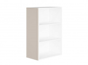 Фасад боковой Квадро для верхнего шкафа 916*315*19 Кашемир