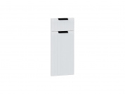 Комплект фасадов Евро Лайн для каркаса Ф-11 Н301 709*298*16 Белый