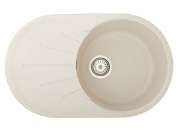 Мойка врезная Vivat 734619 1Ч1К 190*735*460 Бежевый