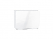 Шкаф верхний горизонтальный Фьюжн 458*600*318 Angel / Белый