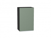 Шкаф верхний с 1-ой дверцей Фьюжн 716*450*320 Silky Mint / Graphite