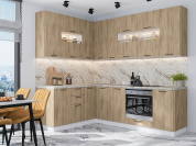 Флэт-02 2340*1700/2400*600 Natural Casella Oak 2S