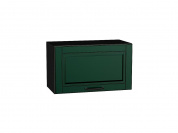 Шкаф верхний горизонтальный Дублин 358*600*318 Special Green / Graphite