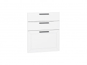 Комплект фасадов Глетчер для каркаса Ф-43 Н603 702*596*16 Айленд Силк