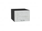 Шкаф верхний горизонтальный глубокий Лофт 358*500*576 Nordic Oak / Graphite