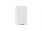 Шкаф верхний с 1-ой дверцей Ницца 716*400*318 Белый / Белый