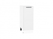 Шкаф нижний с 1-ой дверцей Лайт 816*300*478 Special White / Белый