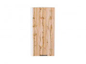 Шкаф верхний торцевой Флэт 920*300*306 Wotan Oak 2S / Белый