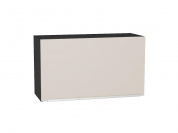 Шкаф верхний горизонтальный Фьюжн 458*800*318 Cream Silk / Graphite