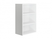 Фасад боковой Фьюжн для верхнего шкафа 920*315*18 Silky Light Grey