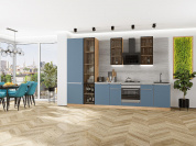 Фьюжн-08 2340*3400*600 Silky Blue