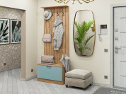 Стиль-01 2070*800*380 Grey-green In 2S
