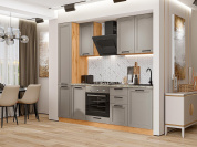 Нео-02 2140*2300*600 Clay Silk