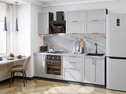 Сканди-01 2140*2200*600 Grey Silkwood