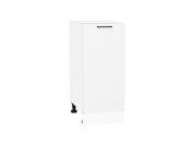 Шкаф нижний с 1-ой дверцей Флэт 816*350*478 White In 2S / Белый
