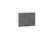 Шкаф верхний горизонтальный Флэт 358*450*318 Temple Stone 2S / Белый