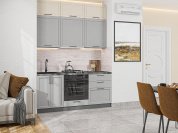 Сканди-06 2500*1800*600 Cream Silkwood/Grey Silkwood