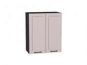 Шкаф верхний с 2-мя дверцами Барселона 716*600*324 Кашемир / Graphite