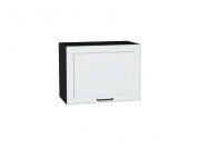 Шкаф верхний горизонтальный Барселона 458*600*324 Белый / Graphite