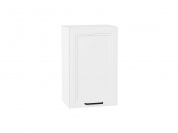Шкаф верхний с 1-ой дверцей Нео 716*450*320 White Silk / Белый