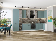 Флэт-05 2340*4000/1000*600 Grey-green In 2S