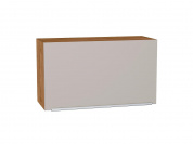 Шкаф верхний горизонтальный Фьюжн 458*800*318 Clay Silk / Дуб Вотан