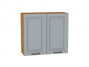 Шкаф верхний с 2-мя дверцами Ницца 716*800*318 Magnum / Дуб Вотан