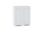Шкаф верхний с 2-мя дверцами Ницца 716*600*318 Blanco / Белый