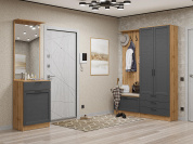 Стиль-04 2110*2200*380 Stormy Silkwood