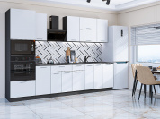 Квадро-01 2140*3000*600 Белый