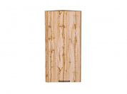 Шкаф верхний торцевой Флэт 920*300*306 Wotan Oak 2S / Дуб Вотан