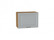 Шкаф верхний горизонтальный Ницца 458*600*318 Графит / Дуб Вотан