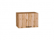 Шкаф верхний горизонтальный Флэт 358*500*318 Wotan Oak 2S / Дуб Вотан