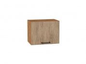 Шкаф верхний горизонтальный Флэт 358*450*318 Natural Casella Oak 2S / Дуб Вотан
