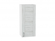 Шкаф верхний с 1-ой дверцей Лофт 920*400*320 Nordic Oak / Белый