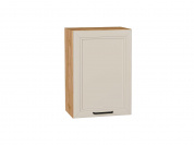 Шкаф верхний с 1-ой дверцей Нео 716*500*320 Cream Silk / Дуб Вотан