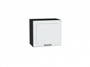 Шкаф верхний горизонтальный Барселона 458*500*324 Белый / Graphite