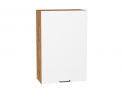 Шкаф верхний с 1-ой дверцей Флэт 920*600*318 White In 2S / Дуб Вотан