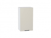 Шкаф верхний с 1-ой дверцей Флэт 716*400*318 Cashmere In 2S / Белый