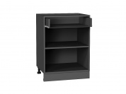 Каркас нижнего шкафа с одним ящиком Н 601М 816*600*462 Graphite