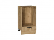 Шкаф нижний под духовку Флэт 816*450*476 Wotan Oak 2S / Дуб Вотан