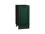 Шкаф нижний с 1-ой дверцей Дублин 816*400*478 Special Green / Graphite